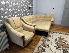 ДИВАН УГЛОВОЙ С КРЕСЛОМ