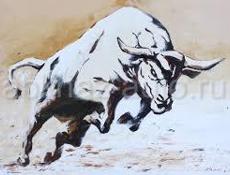 Продаётся бык 90 кг