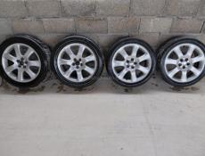 Комплект дисков с резиной 215/50 р17