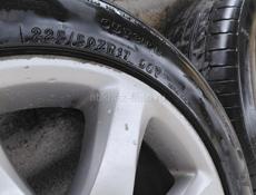 Комплект дисков с резиной 215/50 р17