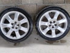 Комплект дисков с резиной 215/50 р17