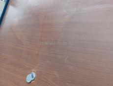 Дверь железная с замком