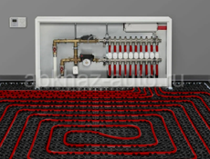 ТЕПЛЫЙ ПОЛ ВОДЯНОЙ ЭЛЕКТРОННЫЙ