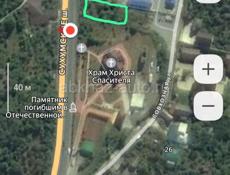 Участок по подъездной