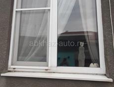 Окно пластиковое .