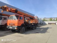 Буровая установка, самосвал грузоперевозки