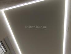 Натяжные потолки