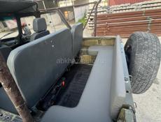 Лавочка на УАЗ 