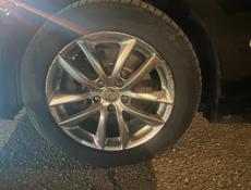 Продам диски с шинами!r17