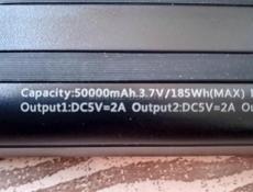 Повер банк на солнечной батарее. 