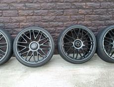 Колеса Mercedes AMG, разно широкие 20 диаметра