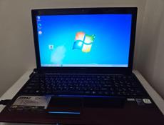 Ноутбук MSI MS-16GN, модель CR650.