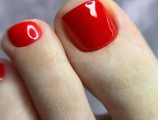 Маникюр с покрытием гель лак, Smart Педикюр 