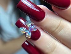 Маникюр с покрытием гель лак, Smart Педикюр 