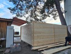 Тех-помещение или торговый павилион