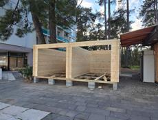 Тех-помещение или торговый павилион