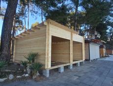 Тех-помещение или торговый павилион