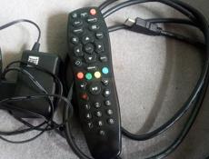 Триколор в зборе с антенной 