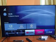 Телевизор 50" (127 см)!!! Haier 50, Smart TV, Wi-fi.