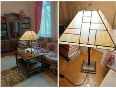 Ретро лампа настольная / торшер, 