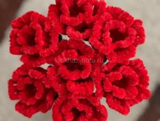 Розы из синельной проволоки 