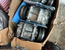 Honda Fit компрессор кондиционера, подушка двигателя, крылья, бампера, фары, капоты, амортизаторы и тд