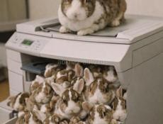 Кролики больших пород.