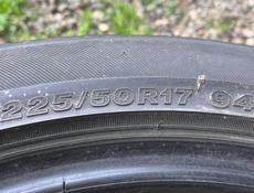 диск с покрышкой на gs