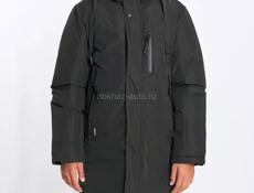 Зимняя куртка удлиненая