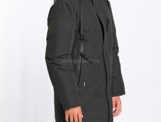 Зимняя куртка удлиненая