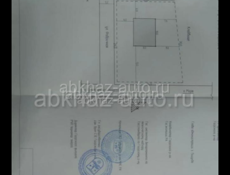Продаю участок в Пицунде , 6 соток. 