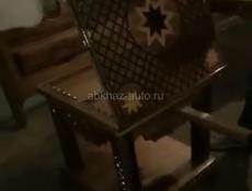 Нарды ручной работы,  с красного дерева 