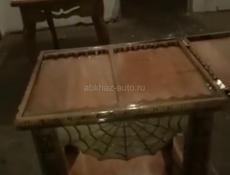 Нарды ручной работы,  с красного дерева 