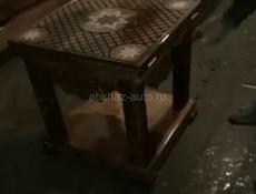 Нарды ручной работы,  с красного дерева 