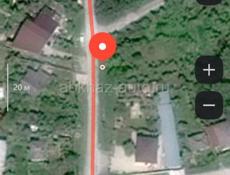 Участок с разрешением на строительство