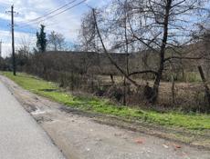 11 сот с разришеня  построенн дома 