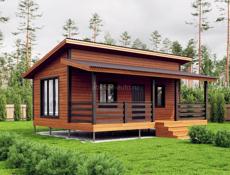 Строительство каркасных номеров домов и бань