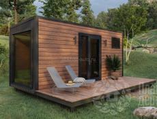 Строительство каркасных мини гостиниц