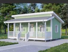 Строительство каркасных мини гостиниц