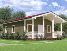 Строительство каркасных мини гостиниц