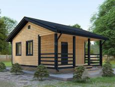 Строительство каркасных мини гостиниц