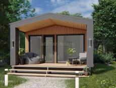 Строительство каркасных мини гостиниц