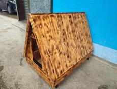 Утепленная будка для собаки