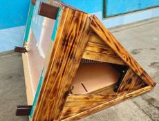 Утепленная будка для собаки