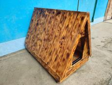 Утепленная будка для собаки