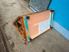 Утепленная будка для собаки