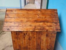 Утепленная будка для собаки