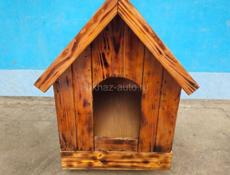 Утепленная будка для собаки