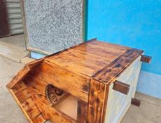 Утепленная будка для собаки