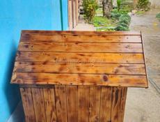 Утепленная будка для собаки